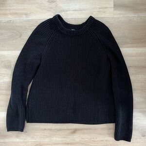 Quince Women's Fisherman Crew Sweater